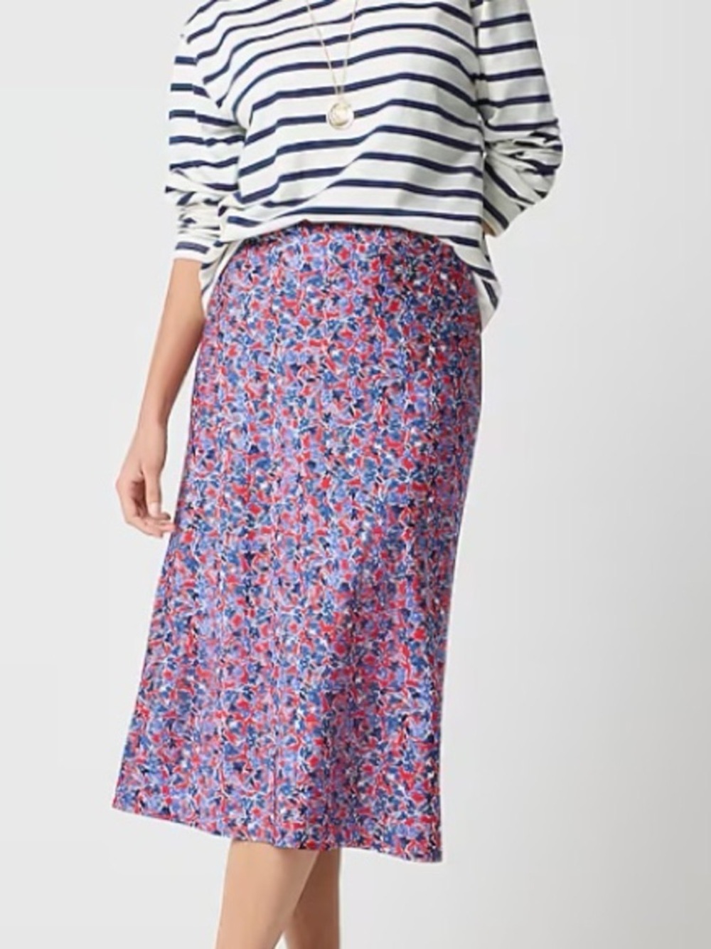 J Crew‎ Bias Slip Skirt